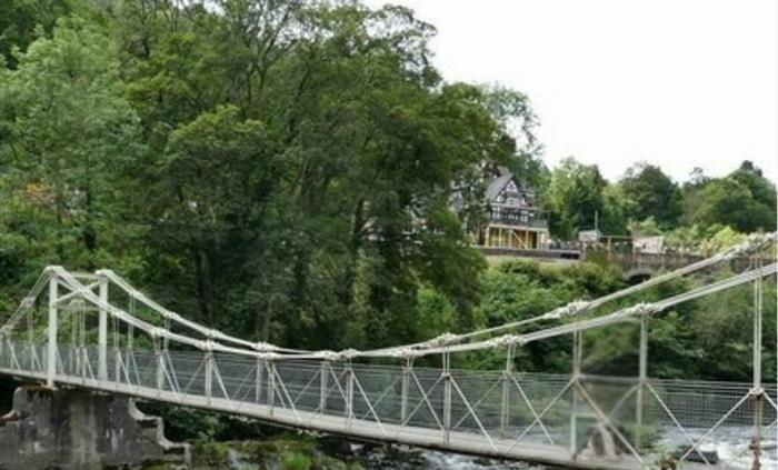The Historic Chain Bridge